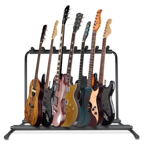 Pyle 7-Slot Universal Guitar Floor Stand: $28.79