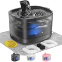 Veken 85-oz. Cat Water Fountain w/ Detachable Tank for $18 + free shipping w/ Prime