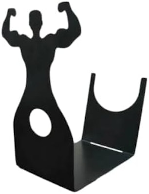 Single Bottle Tabletop Wine Rack for $13 + free shipping w/ Prime
