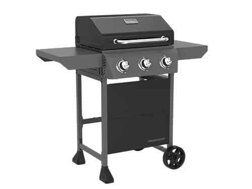 Megamaster 3-Burner Propane Gas Grill: $159.98