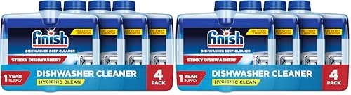 Finish Dishwasher Cleaner Liquid 8.45oz 8-Pack: $31.96 Finish Dishwasher Cleaner Liquid 8.45oz 8-Pack: $31.96