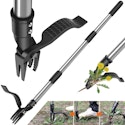 Stand Up Weed Puller Tool w/ 46" Long Handle for $10 + free shipping w/ Prime