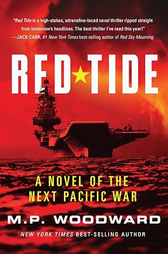 Red Tide: A Novel of the Next Pacific War: $2.99