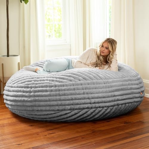 Jaxx 6-Foot Cocoon Convertible Bean Bag Chair: $223.99