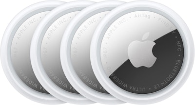 2nd-Gen. Apple AirTag 4-Pack for $80 + free shipping