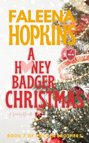 A Honey Badger Christmas: Cocker Brothers Book 7: $0.99 A Honey Badger Christmas: Cocker Brothers Book 7: $0.99