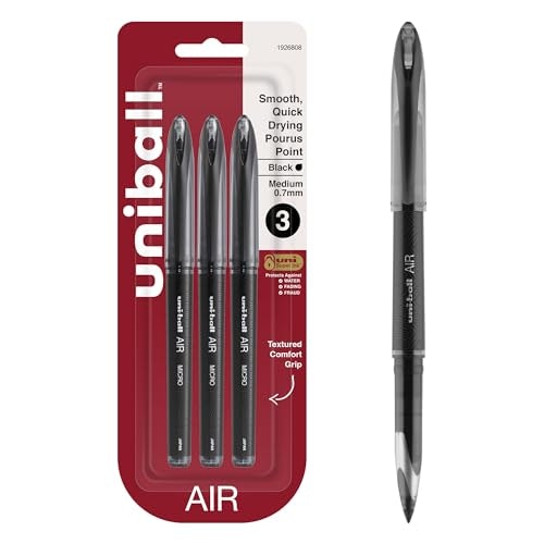 Uniball Air 0.7mm Medium Point Pens 3-Pack: $7.48 Uniball Air 0.7mm Medium Point Pens 3-Pack: $7.48