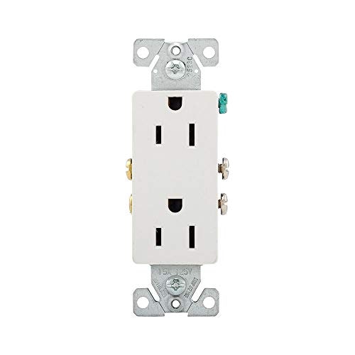 Eaton 1107W Receptacle: $20.04