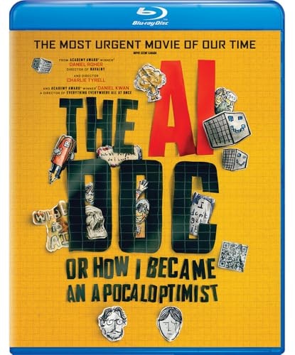 The AI Doc: Or How I Became an Apocaloptimist Blu-ray: $19.10