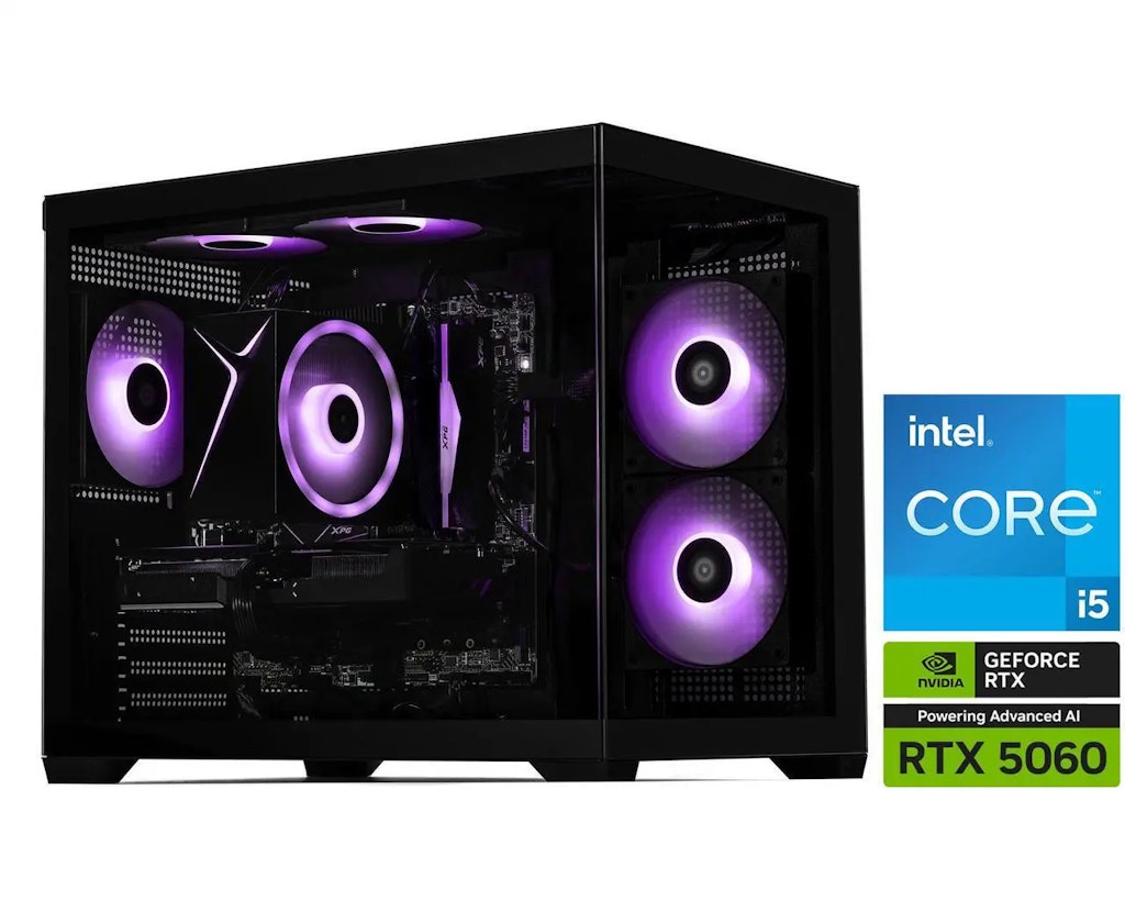 Stormcraft Sirius Core i5-14400F RTX 5060 Gaming Desktop PC: $980