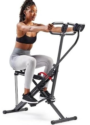 Sunny Health & Fitness Smart Row-N-Ride Exerciser: $50