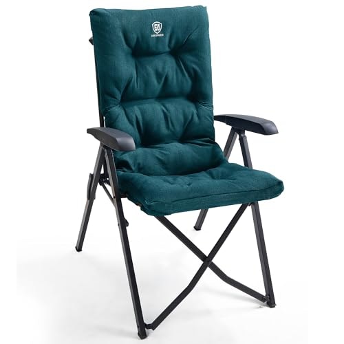 Ever Advanced Folding Camping Recliner Chair: $79.99
