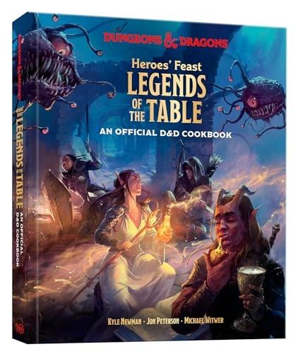 Heroes' Feast Legends of the Table Dungeons & Dragons Cookbook: $36.24 Heroes' Feast Legends of the Table Dungeons & Dragons Cookbook: $36.24