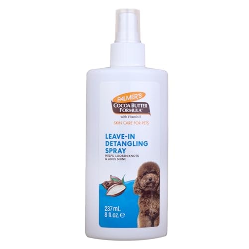 Palmer's for Pets Cocoa Butter Detangling Dog Conditioner Spray 8oz: $6.50 Palmer's for Pets Cocoa Butter Detangling Dog Conditioner Spray 8oz: $6.50