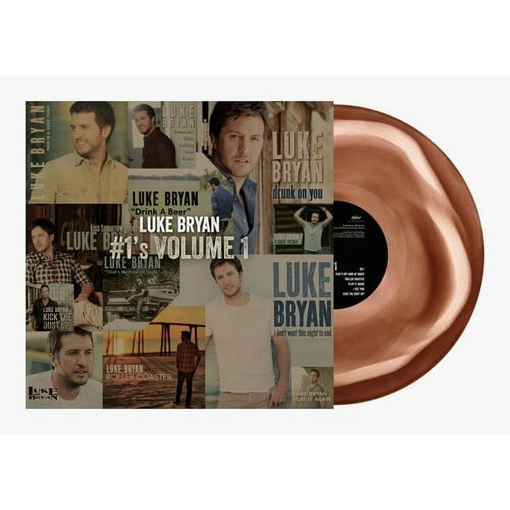 Luke Bryan #1’s Volume 1 Vinyl Record: $32.70