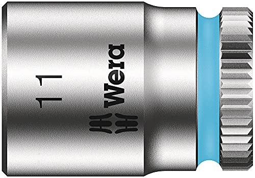 Wera 1/4" Drive 11mm Hex Socket: $6.20