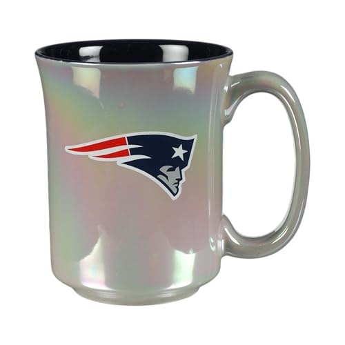 New England Patriots 15oz Iridescent Mug: $16.60