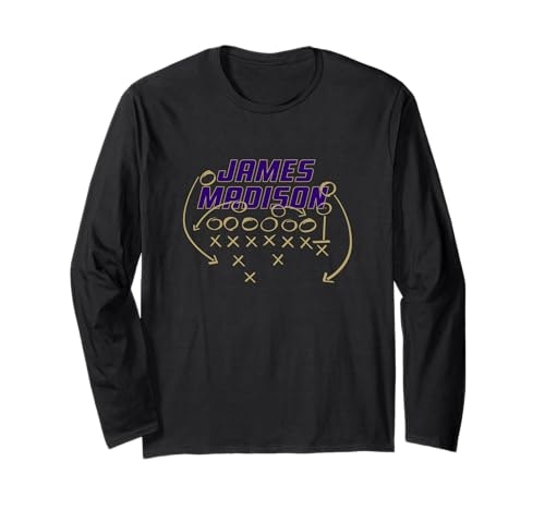 James Madison University Dukes Football Long Sleeve T-Shirt: $26.99