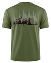Pudolla Men's UPF 50+ Sun Protection Fishing Shirt for $10 + free shipping w/ Prime