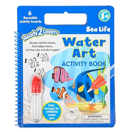 Ready 2 Learn Sea Life Water Art Activity Book 6-Pack: $5.50 Ready 2 Learn Sea Life Water Art Activity Book 6-Pack: $5.50