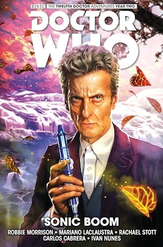 Doctor Who The Twelfth Doctor Vol. 6 Sonic Boom: $11