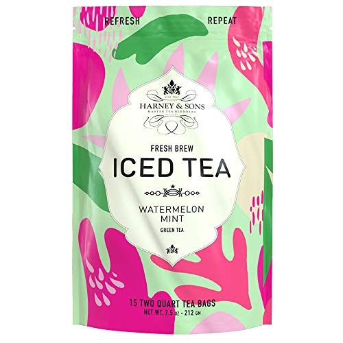Harney & Sons Watermelon Mint Green Iced Tea 15-Count: $16.10
