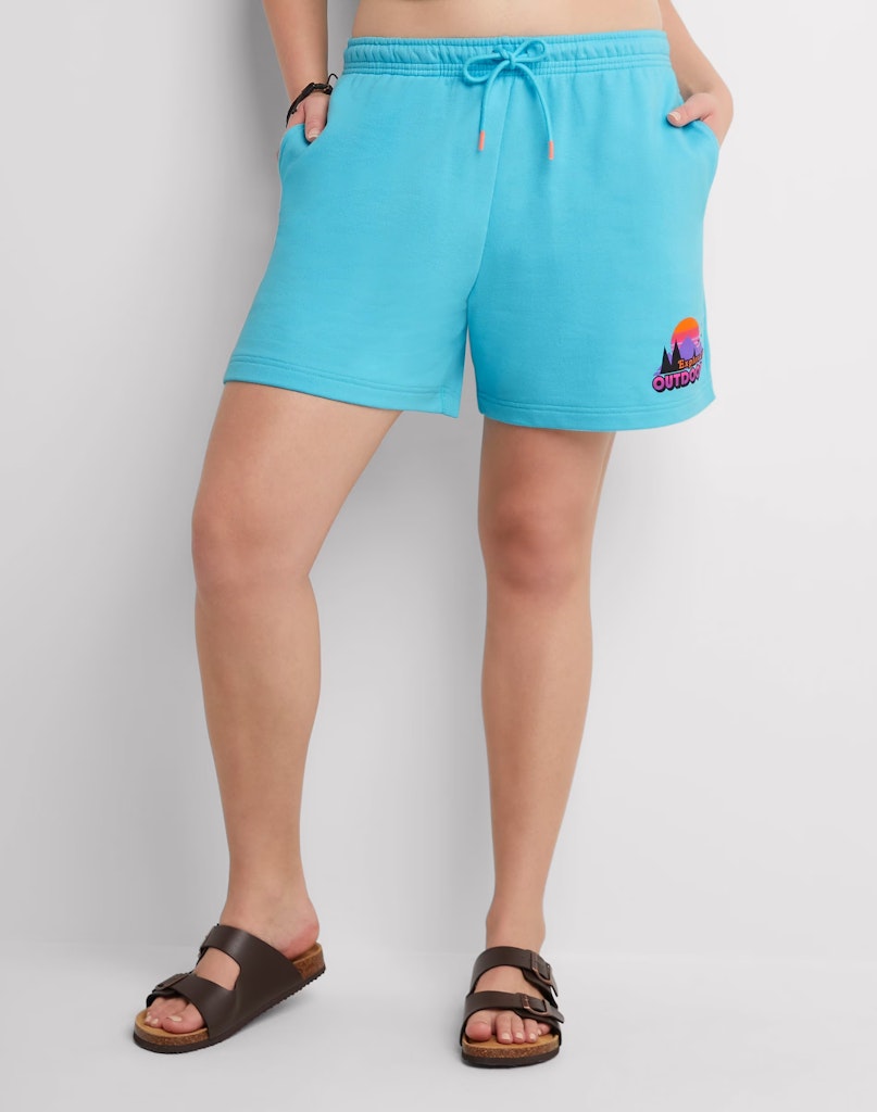 Hanes Men's Explorer French Terry 6" Shorts: $3.92