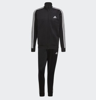 adidas Men's Essentials 3-Stripes Track Suit: $26