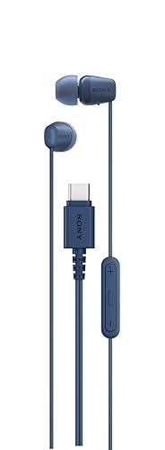 Sony IER-EX15C Wired USB-C In-Ear Headphones with Mic: $13