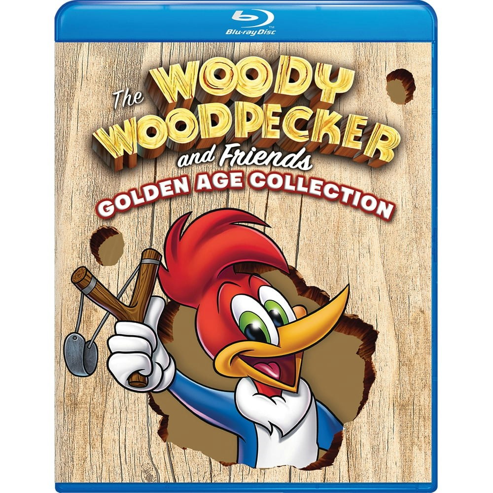 Woody Woodpecker and Friends Golden Age Collection: $11.99 Woody Woodpecker and Friends Golden Age Collection: $11.99