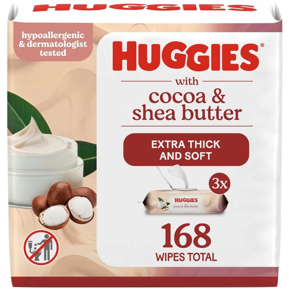 Huggies Sensitive Skincare Baby Wipes 168-Count 3-Pack: $7.27 Huggies Sensitive Skincare Baby Wipes 168-Count 3-Pack: $7.27