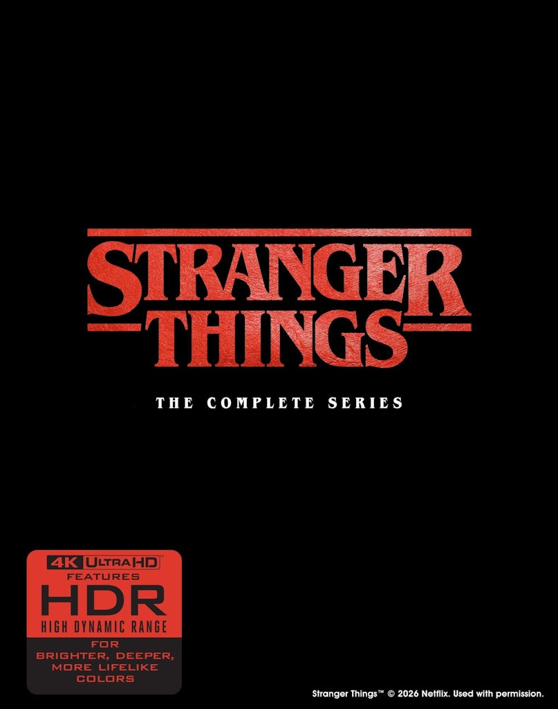 Stranger Things: The Complete Series 4K Ultra HD Blu-ray: $131