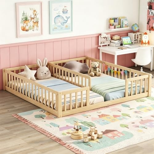 Dnyn Twin Montessori Floor Bed: $178.88 Dnyn Twin Montessori Floor Bed: $178.88