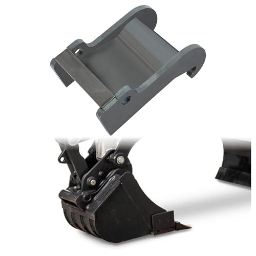 Hecasa X-Change Quick Attach Coupler Bracket for Bobcat E-Series Mini Excavators: $119 Hecasa X-Change Quick Attach Coupler Bracket for Bobcat E-Series Mini Excavators: $119