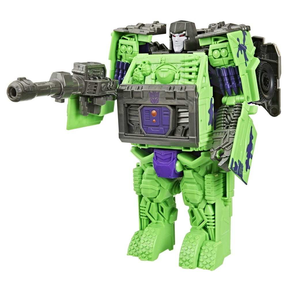 Transformers Cyberworld Ultimate Cyber Changers Megatron Action Figure: $29.97 Transformers Cyberworld Ultimate Cyber Changers Megatron Action Figure: $29.97