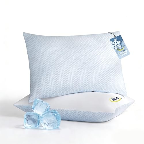 Serta Cooling Bed Pillows 2-Pack: $44.99