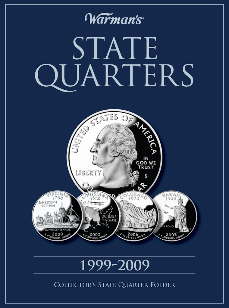 State Quarter 1999-2009 Collector's State Quarter Folder: $6.50 State Quarter 1999-2009 Collector's State Quarter Folder: $6.50