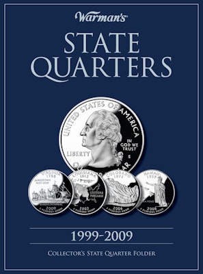 State Quarter 1999-2009 Collector's State Quarter Folder for $6.50 + free shipping w/ Prime