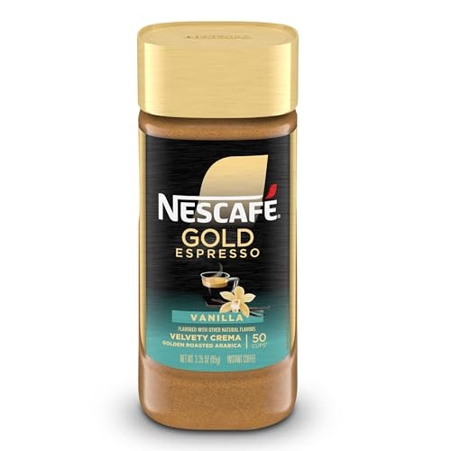 Nescafe Gold Vanilla Signature Instant Coffee 6-Pack: $8.80