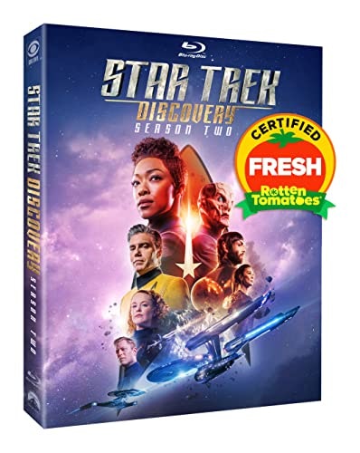 Star Trek: Discovery Season Two Blu-ray: $12.26 Star Trek: Discovery Season Two Blu-ray: $12.26