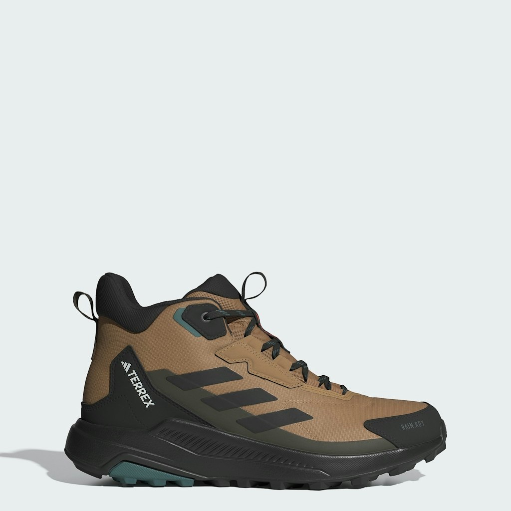 adidas Men's Terrex Anylander Mid Rain.Rdy Hiking Shoes: $39