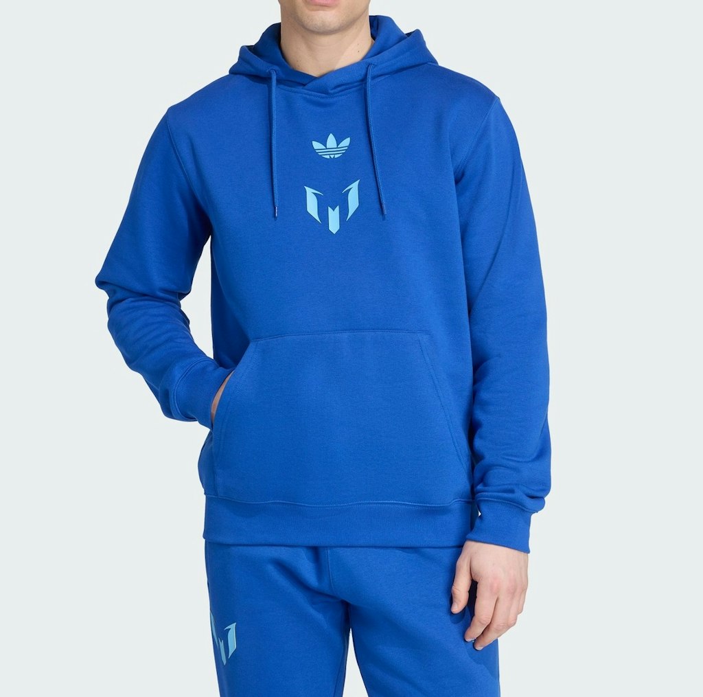 adidas Men's Messi Hoodie: $21