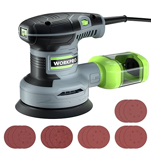 Workpro 5-Inch Variable Speed Random Orbit Sander: $30.59 Workpro 5-Inch Variable Speed Random Orbit Sander: $30.59