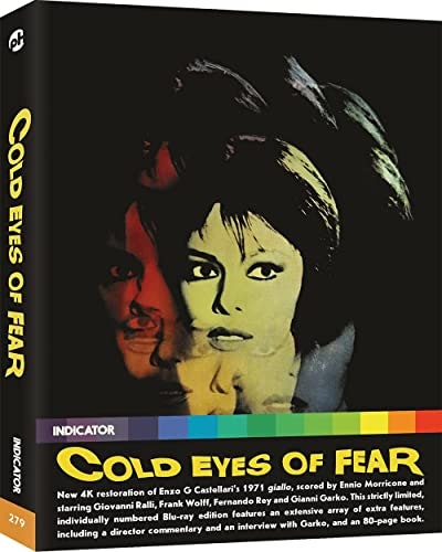 Cold Eyes of Fear Limited Edition Blu-ray: $19.99 Cold Eyes of Fear Limited Edition Blu-ray: $19.99