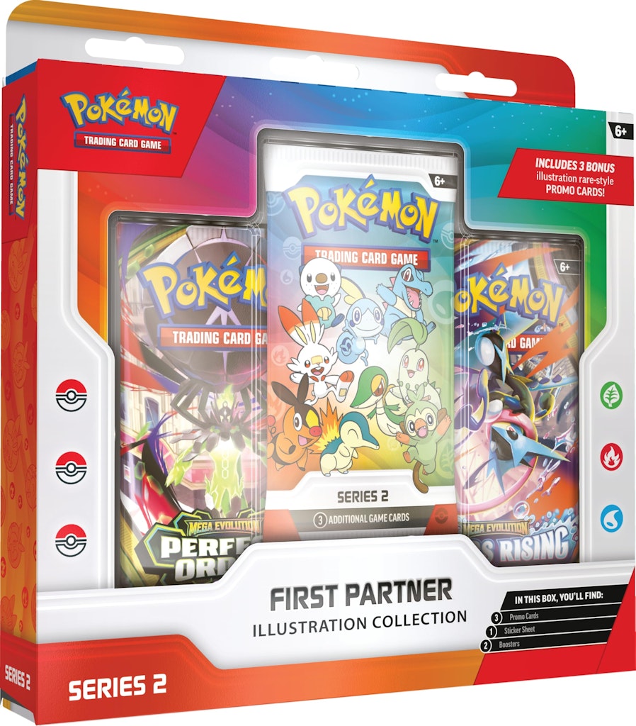 Pokémon TCG First Partner Illustration Collection Series 2: $40