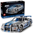 LEGO Technic 2 Fast 2 Furious Nissan Skyline GT-R Building Set for $112 + free shipping