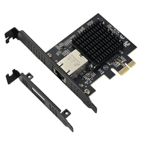 Single Port 10 Gigabit Ethernet PCIe Network Card: $34.80 Single Port 10 Gigabit Ethernet PCIe Network Card: $34.80