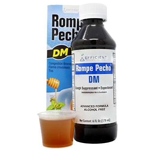 Rompe Pecho DM 6oz Cold and Cough Syrup: $9.27