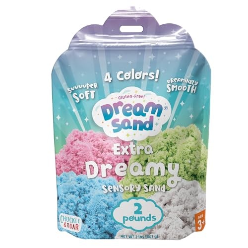 Chuckle & Roar 2lb Dream Sand: $9.92 Chuckle & Roar 2lb Dream Sand: $9.92