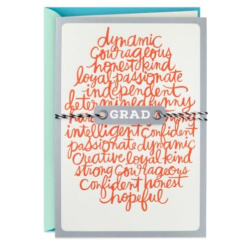 Hallmark Graduation Card with Envelope: $3.50 Hallmark Graduation Card with Envelope: $3.50